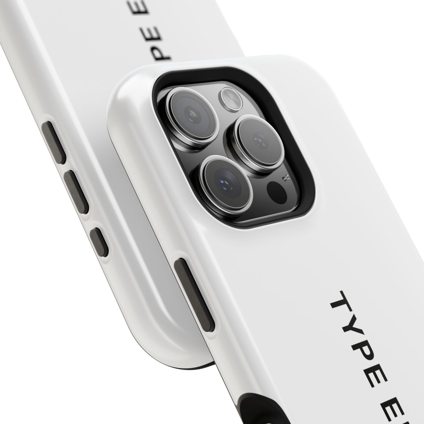 Magnetic Impact-Resistant Phone Case — “TYPE EH” Maple Logo