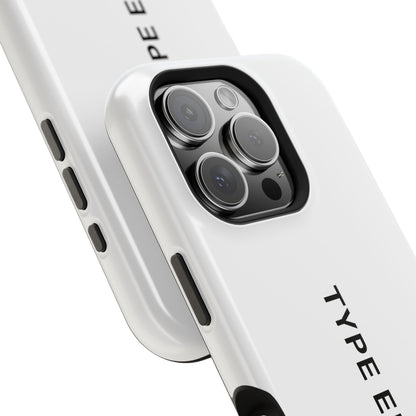 Magnetic Impact-Resistant Phone Case — “TYPE EH” Maple Logo