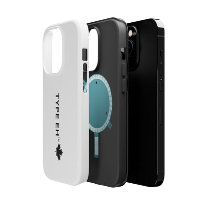 Magnetic Impact-Resistant Phone Case — “TYPE EH” Maple Logo