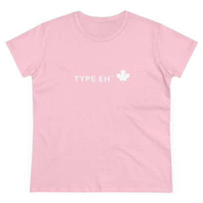 T-shirt en coton mi-lourd pour femme