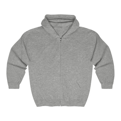 Sweat-shirt à capuche unisexe Heavy Blend™ entièrement zippé