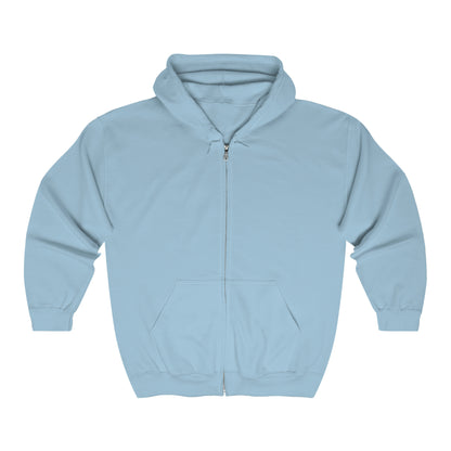 Sweat-shirt à capuche unisexe Heavy Blend™ entièrement zippé