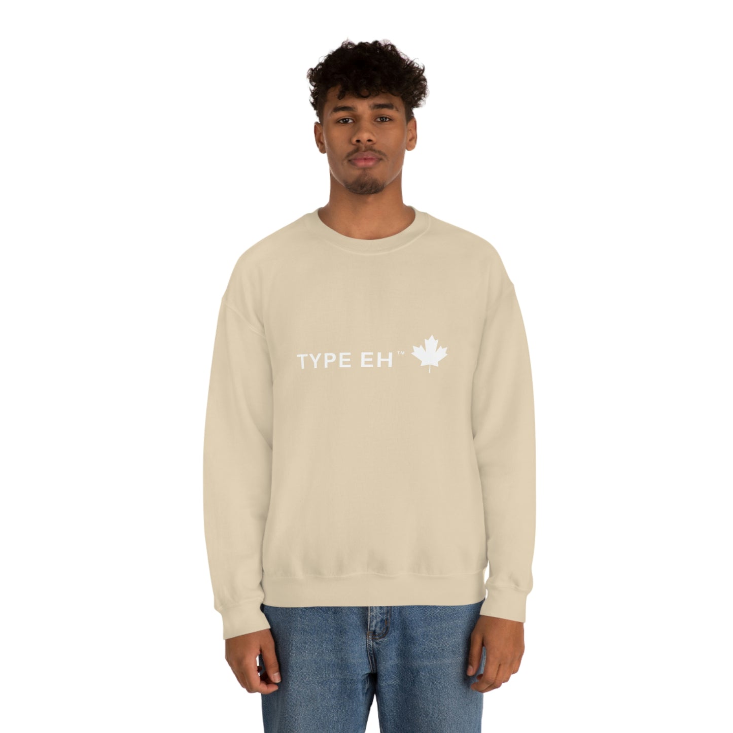 Sand Type Eh Shop Our Sweatshirt Eh