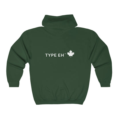 Sweat-shirt à capuche unisexe Heavy Blend™ entièrement zippé