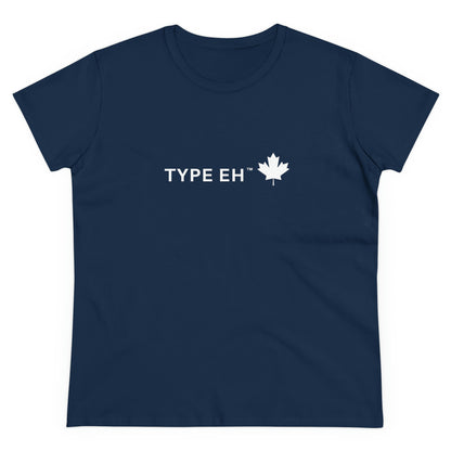 T-shirt en coton mi-lourd pour femme