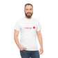 Rouge, blanc et Eh Tee