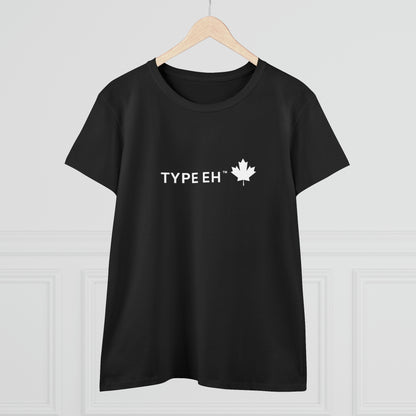T-shirt en coton mi-lourd pour femme