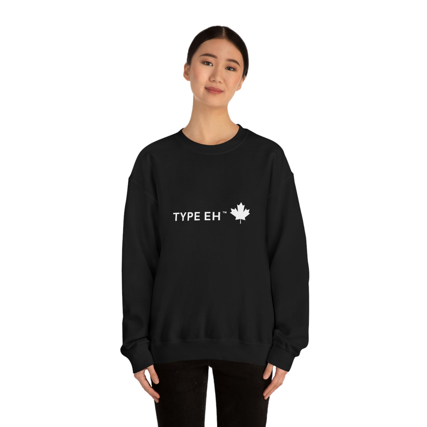 Black Type Eh Shop Our Sweatshirt Eh