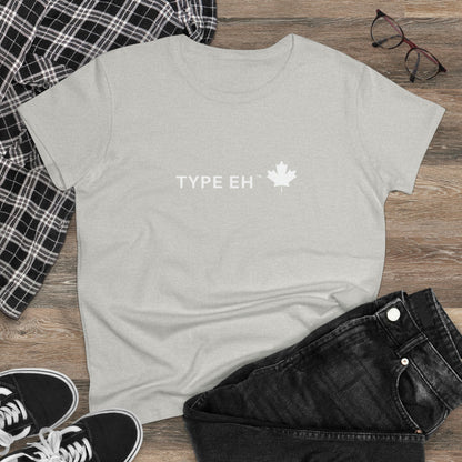 T-shirt en coton mi-lourd pour femme