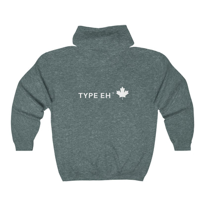 Sweat-shirt à capuche unisexe Heavy Blend™ entièrement zippé