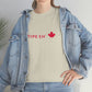 Rouge, blanc et Eh Tee
