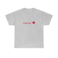 Rouge, blanc et Eh Tee