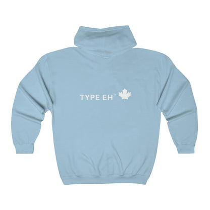 Sweat-shirt à capuche unisexe Heavy Blend™ entièrement zippé