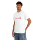 Rouge, blanc et Eh Tee