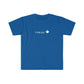 Blue Type Eh Shop Softstyle T-Shirt