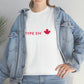 Rouge, blanc et Eh Tee