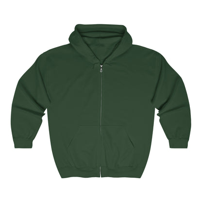 Sweat-shirt à capuche unisexe Heavy Blend™ entièrement zippé
