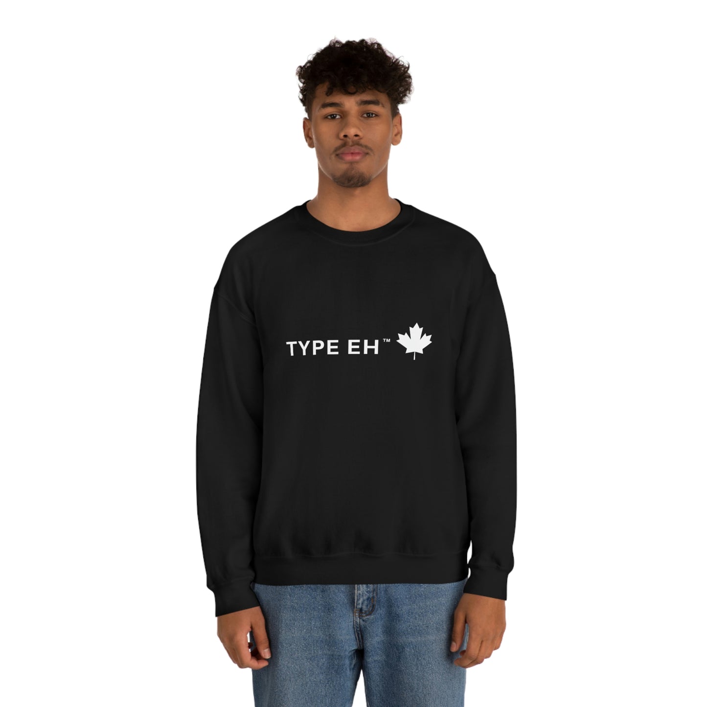 Black Type Eh Shop Our Sweatshirt Eh