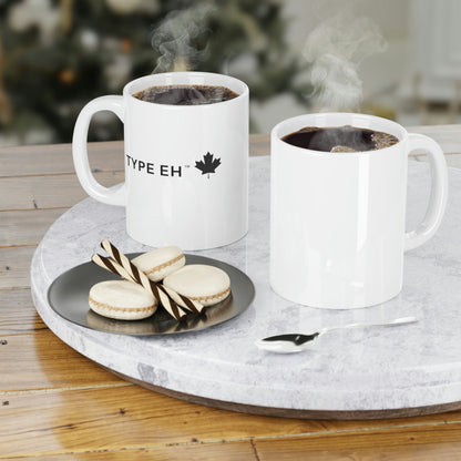 Tasse de type noir Eh