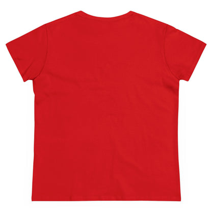 T-shirt en coton mi-lourd pour femme