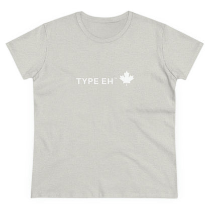 T-shirt en coton mi-lourd pour femme