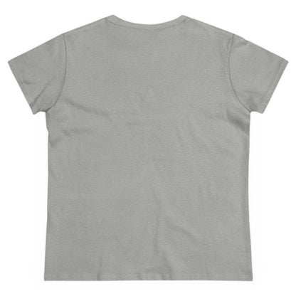 T-shirt en coton mi-lourd pour femme