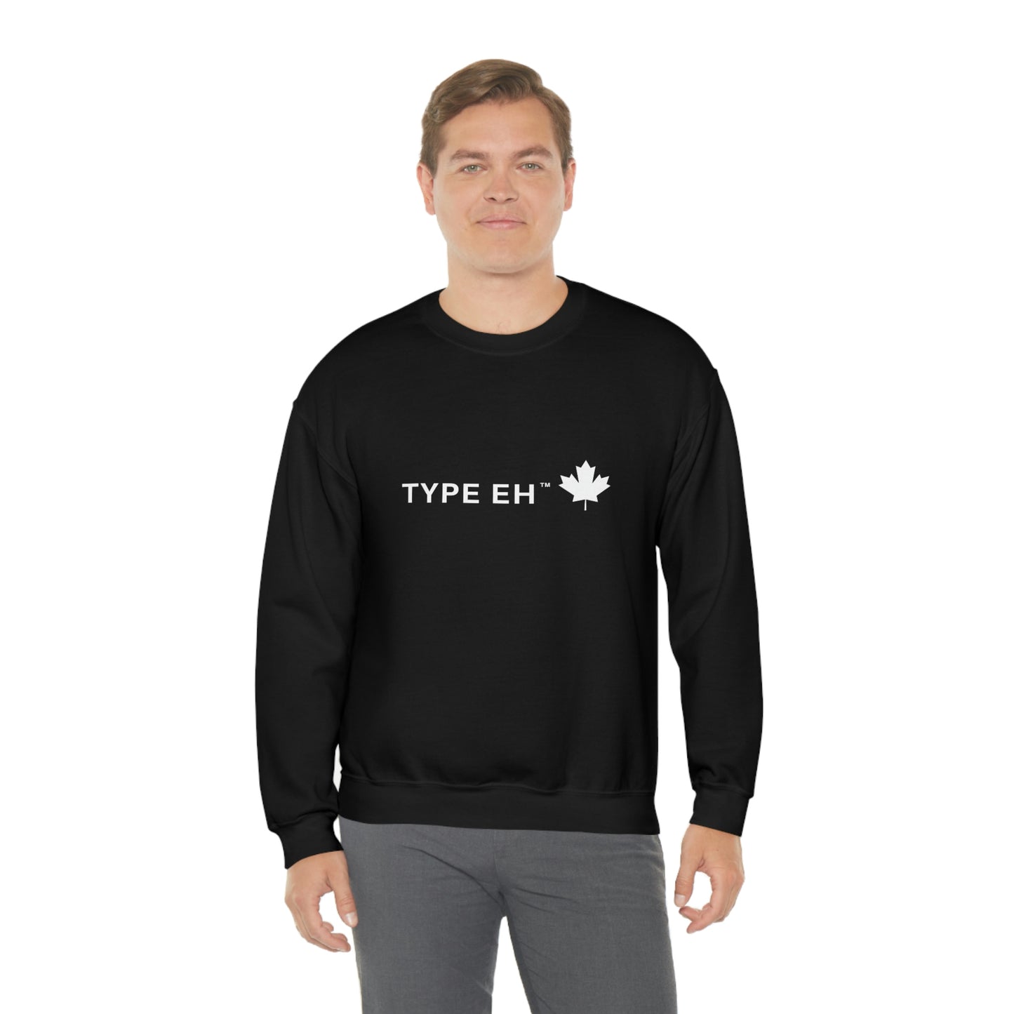 Black Type Eh Shop Our Sweatshirt Eh