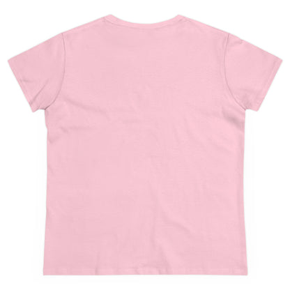 T-shirt en coton mi-lourd pour femme