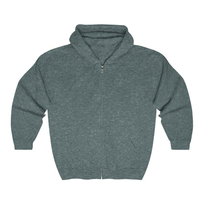 Sweat-shirt à capuche unisexe Heavy Blend™ entièrement zippé
