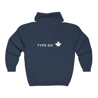 Sweat-shirt à capuche unisexe Heavy Blend™ entièrement zippé