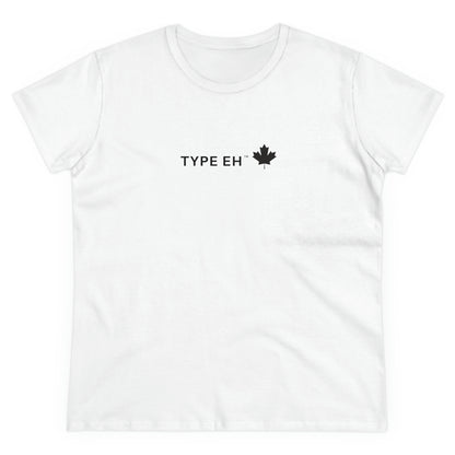 T-shirt en coton mi-lourd pour femme