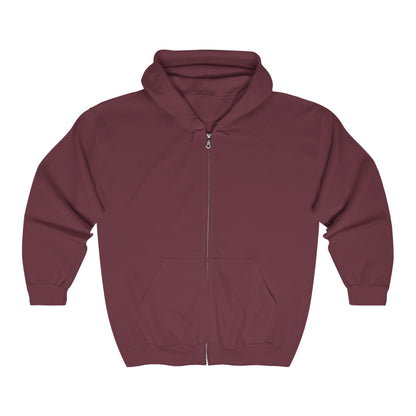 Sweat-shirt à capuche unisexe Heavy Blend™ entièrement zippé