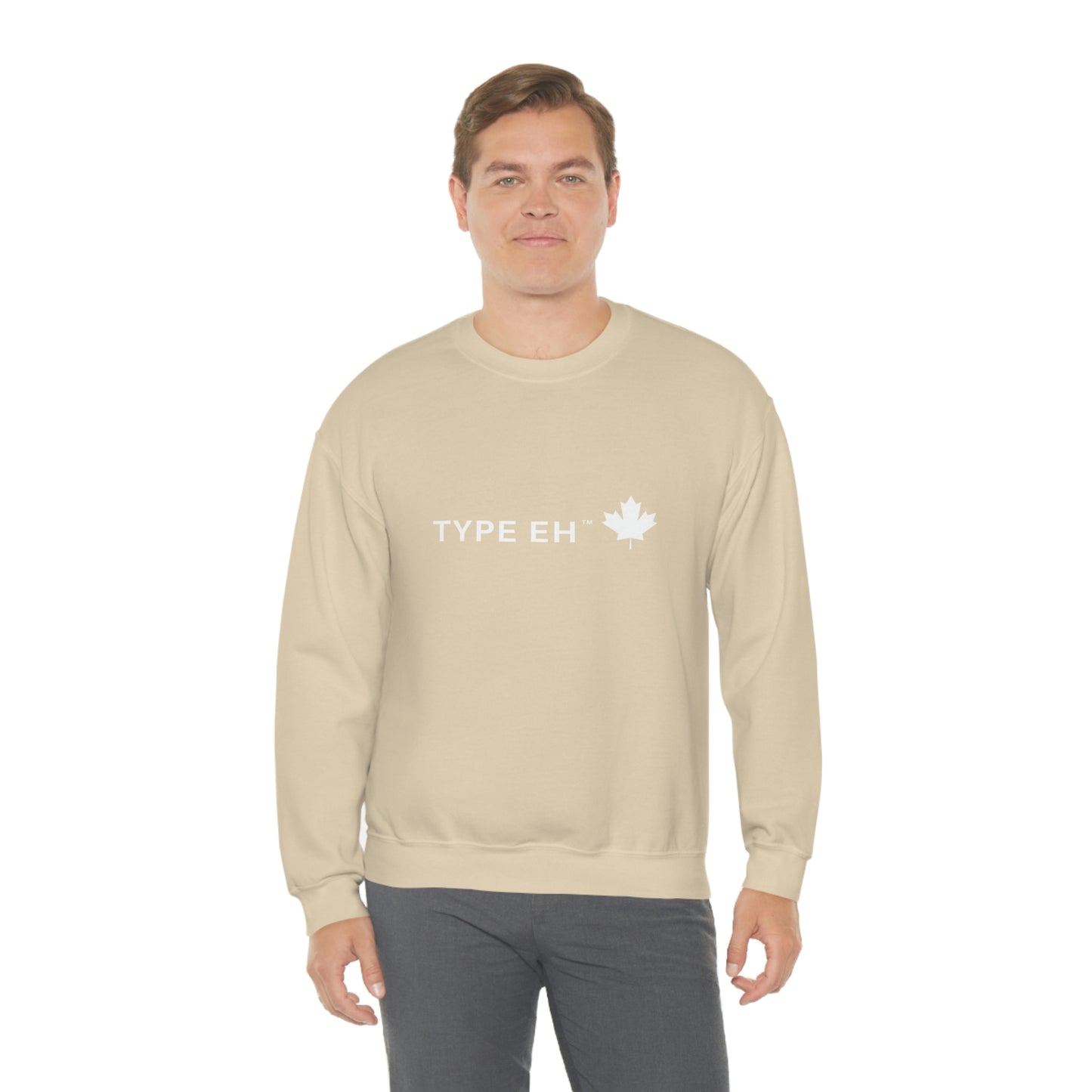 Sand Type Eh Shop Our Sweatshirt Eh