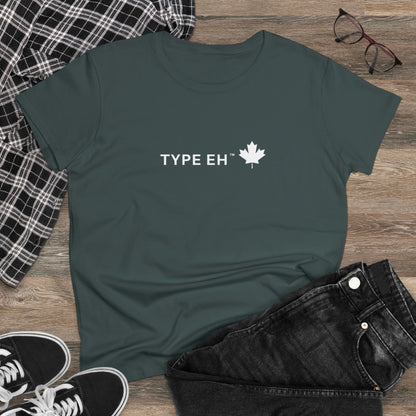 T-shirt en coton mi-lourd pour femme