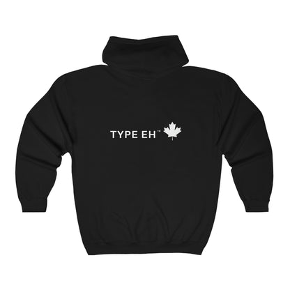 Sweat-shirt à capuche unisexe Heavy Blend™ entièrement zippé