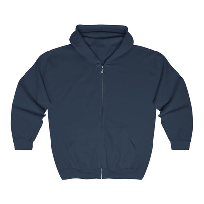 Sweat-shirt à capuche unisexe Heavy Blend™ entièrement zippé