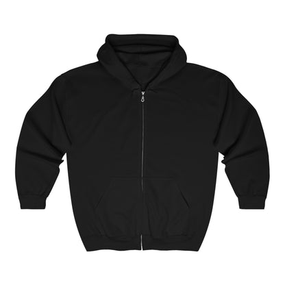 Sweat-shirt à capuche unisexe Heavy Blend™ entièrement zippé