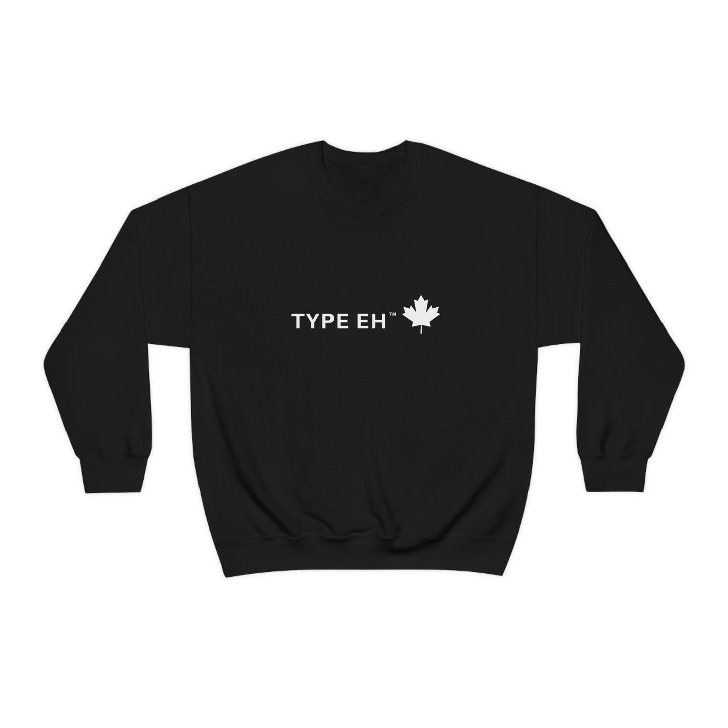 Black Type Eh Shop Our Sweatshirt Eh