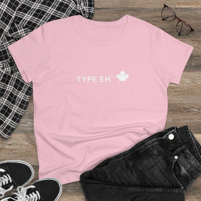 T-shirt en coton mi-lourd pour femme