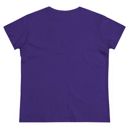 T-shirt en coton mi-lourd pour femme