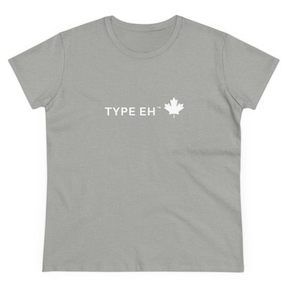 T-shirt en coton mi-lourd pour femme