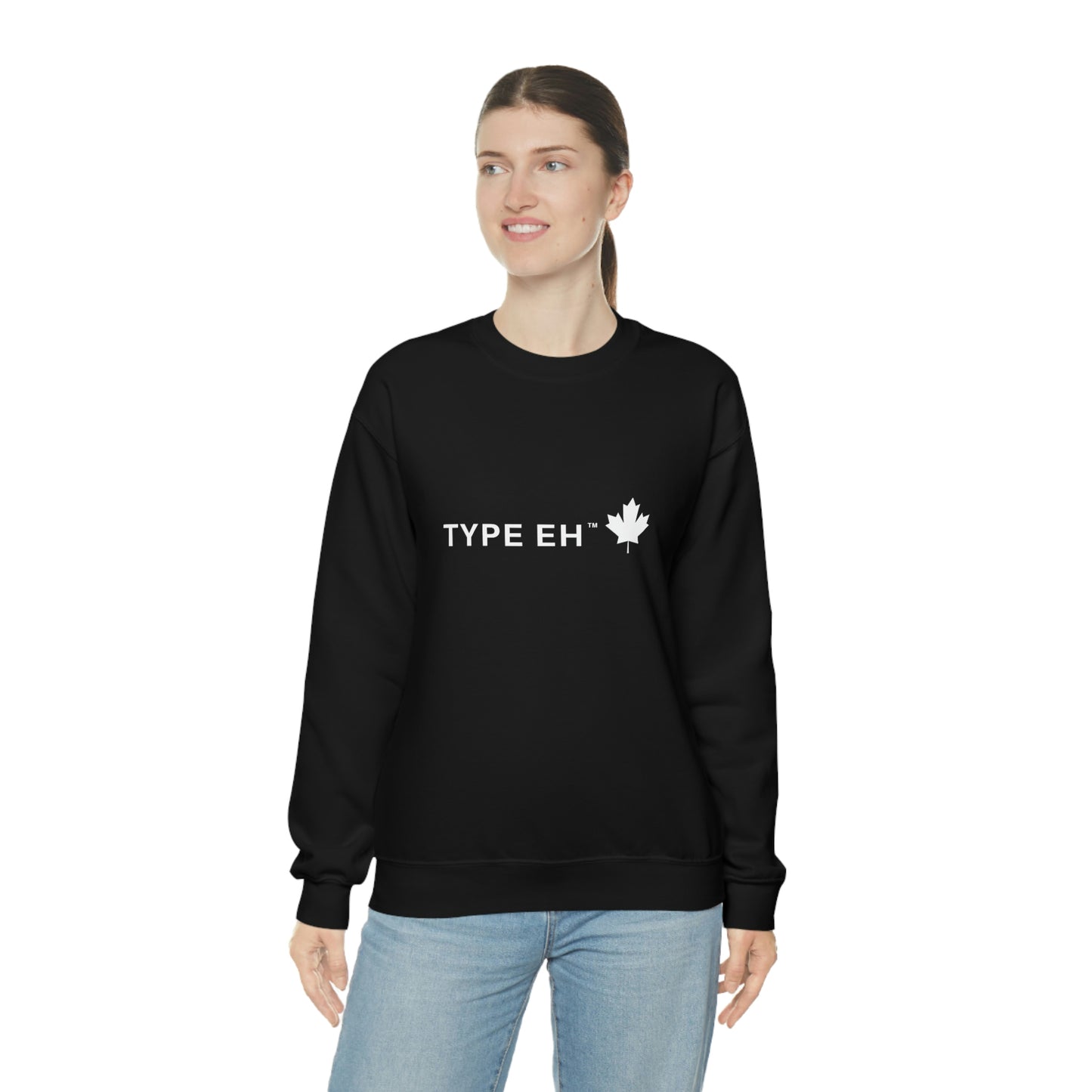 Black Type Eh Shop Our Sweatshirt Eh