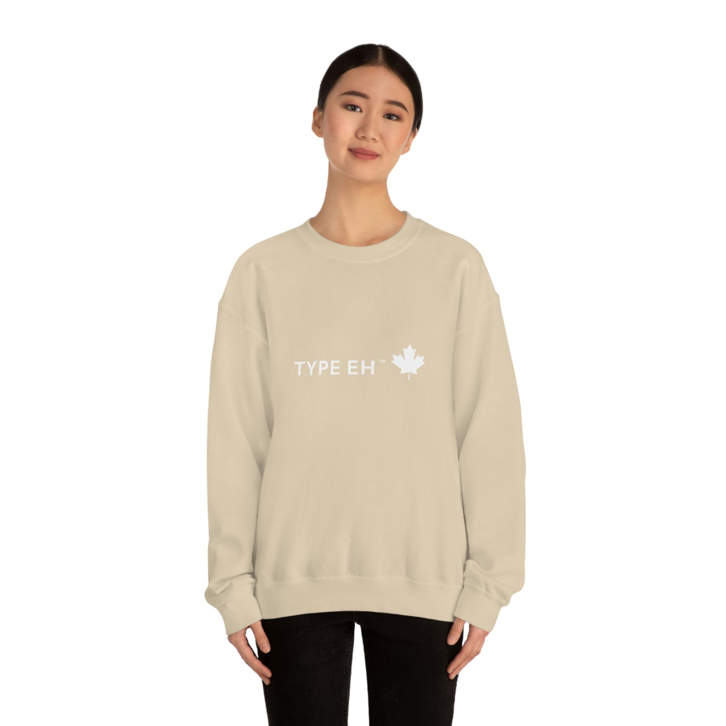 Sand Type Eh Shop Our Sweatshirt Eh