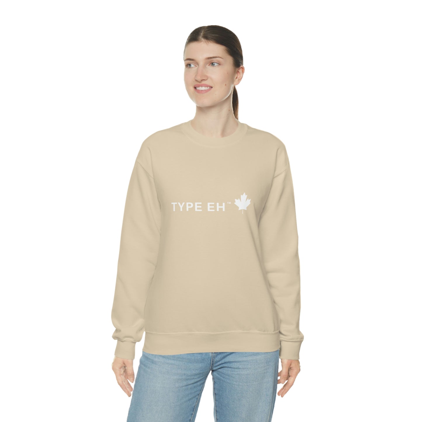 Sand Type Eh Shop Our Sweatshirt Eh