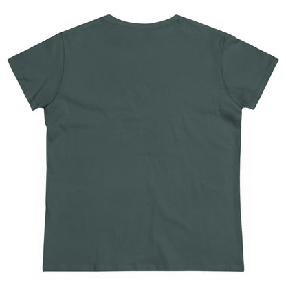 T-shirt en coton mi-lourd pour femme