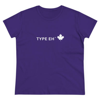 T-shirt en coton mi-lourd pour femme
