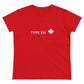 Women's Midweight Cotton Tee