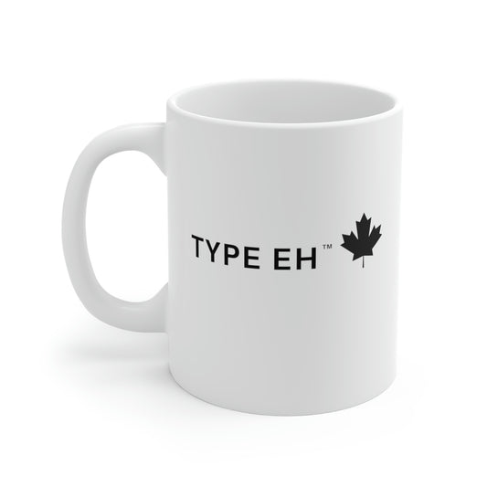 Tasse de type noir Eh