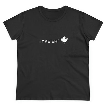 T-shirt en coton mi-lourd pour femme