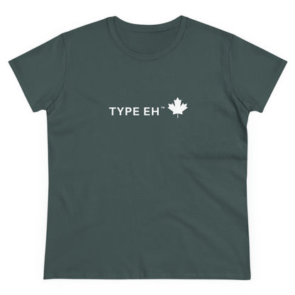 T-shirt en coton mi-lourd pour femme